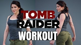 TOMB RAIDER  Lara Croft Workout [upl. by Ahsrat572]