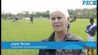 Oleanderhof wint schoolvoetbaltoernooi in Middelburg [upl. by Adaiha]