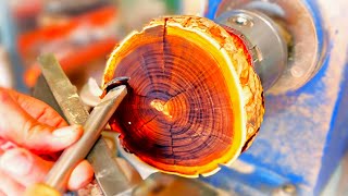 Woodturning  Create the most beautiful wood object [upl. by Adebayo]