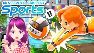 Exciting Coop Switch Sports VolleyballTennisBasketball LIVE [upl. by Daveta]