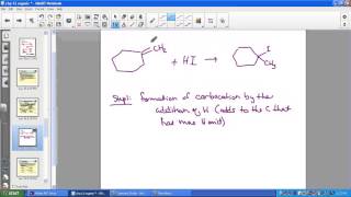 Reactions of Alkenes and their Mechanisms [upl. by Timmi795]