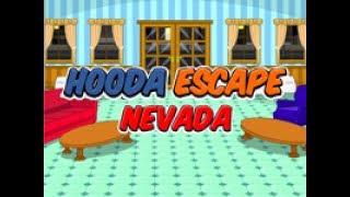 Hooda Escape Nevada Walkthrough [upl. by Ycal]