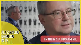 Unintervista indisponente  Alessandro Barbero in TV 2020 [upl. by Nwahsram]