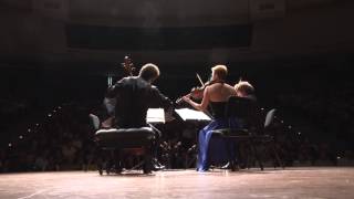 Mendelssohn  String Quartet op 44 no 2 Scherzo Aviv Quartet [upl. by Nyrac]