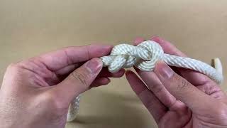 How To Tie A Stevedore Knot StepByStep [upl. by Htebyram]