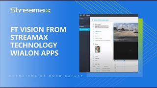 FT Vision from Streamax Technology Wialon Apps [upl. by Lachish]