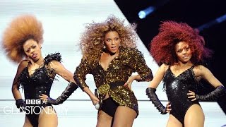 Beyoncé  Single Ladies Live At Glastonbury [upl. by Flore]