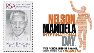 Nelson Mandela International Day 18th July  Mintage World’s Rusted Post Box [upl. by Harts]