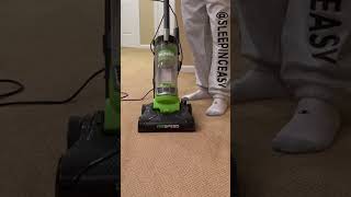 Eureka sleepingeasy vacuum satisfying [upl. by Anal]