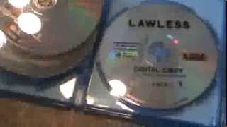 Lawless BluRay Unboxing [upl. by Zerla]