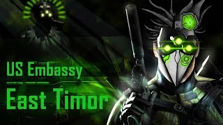 East Timor  US Embassy  Splinter Cell Pandora Tomorrow 1 [upl. by Meesan]