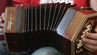 Zachodzi słoneczko Concertina Version [upl. by Hudis]