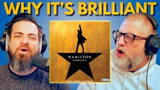 Musicians React to Hamiltons quotSatisfiedquot [upl. by Traver659]