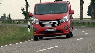 Opel Vivaro  Testbericht [upl. by Stilu]