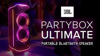 JBL Partybox Ultimate Portable Bluetooth Speaker Party without Limits [upl. by Moreno]