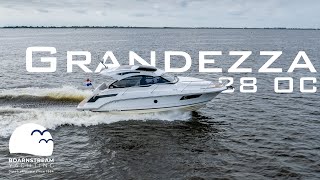 Grandezza 28 OC  Boarnstream Yachting [upl. by Chappelka]