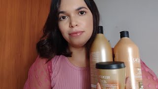 redken ALL soft linha completa shampoo máscara e condicionador [upl. by Anilam]