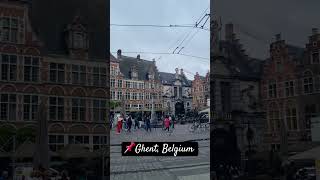 Ghent Belgium ghent belgium travel citywalk europe [upl. by Tiffani]