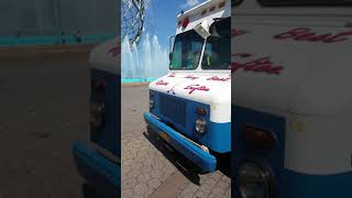 Mister Softee at the Unisphere in Flushing Meadows Corona Park [upl. by Anoerb629]