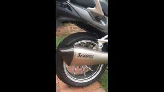 2014 BMW 1200 RT Akrapovic Muffler [upl. by Mok]