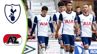 Tottenham Hotspur vs AZ Alkmaar  Extended Highlights amp All Goals 2024 HD [upl. by Dlorrej658]