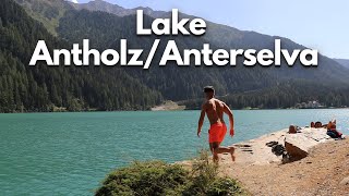 UNDERRATED Place In Italy Lake AntholzAnterselva  Biathlon Stadium [upl. by Eresed605]