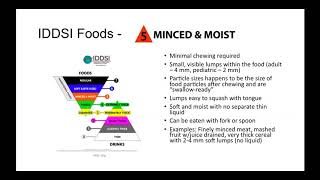 Breaking Down The New Dysphagia Diet Preview [upl. by Jerol]