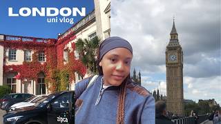 london uni vlog  online lectures exploring london fell sick [upl. by Hiett699]