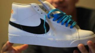 TheIMkicKs x Nike sb Blazer BenG [upl. by Vogele716]