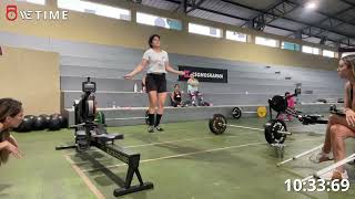 242 CrossFit open Adridope [upl. by Melisse]