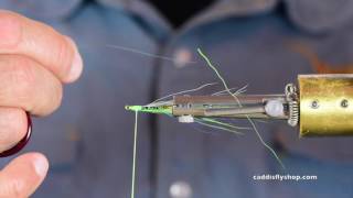 Klamath Baitfish Fly Tying Video [upl. by Elon]