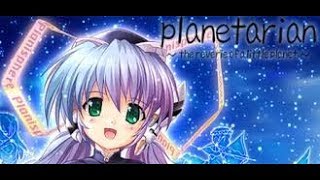 Planetarian The Reverie Of A Little Planet silent walkthrough entire game [upl. by Lem851]