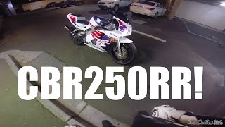 Honda CBR250RR Test Ride Mini Fireblade 20K RPM [upl. by Aicertap888]