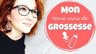 🍼Vlog de Grossesse 4  Gynéco relax Dépistage trisomie BÉBÉ BOUGE   Haul mamanbébé [upl. by Acissj]