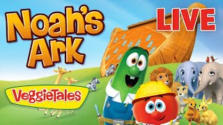 247 LIVE 🔴 VeggieTales 🦁 Noahs Ark 🐰 Cartoons for Kids [upl. by Rhoda]