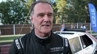 Harri Toivosen fiilikset Henri Toivosen Lancia Delta S4n ratissa [upl. by Eniluqcaj]