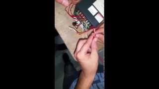 Altivar 312 22kOM potentiometer connection [upl. by Ertnod]