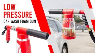 Get a professional car wash at home without the pressure washer  Low Pressure Car Wash Foam Gun [upl. by Adnohsor]