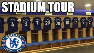 STAMFORD BRIDGE STADIUM TOUR CHELSEA FC [upl. by Oaht]