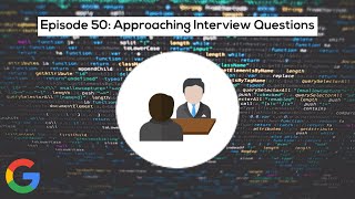 Google SWE teaches systems design  EP50 Approaching Interview Questions [upl. by Atinal]