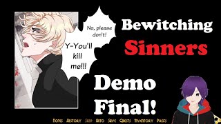 Betrayed  Bewitching Sinners Demo Part 3 END BL Visual Novel [upl. by Frentz]