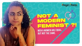 Not a modern feminist  are men amp women equal  Tamil [upl. by Ennagroeg]