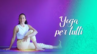 Yoga 20minuti di lezione per tutti [upl. by Morette168]