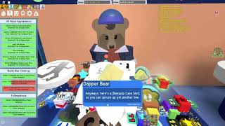 Bee Swarm Simulator  Finishing Dapper Bears All About Appearances [upl. by Onin104]