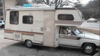 Vintage 1985 Toyota Dolphin RV Motorhome [upl. by Attenaej]