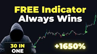 30 INDICATORS in ONE  FREE Indicator on TradingView Gives PERFECT Signals [upl. by Audie]