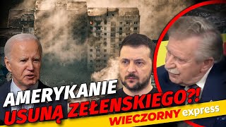 Amerykanie USUNĄ Zełenskiego Gen Komornicki o KULISACH wojny na UKRAINIE [upl. by Yirinec]