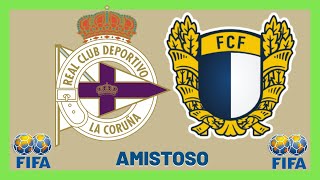 Pronóstico DEPORTIVO LA CORUÑA VS FAMALICAO  AMISTOSO 2024 [upl. by Lib]