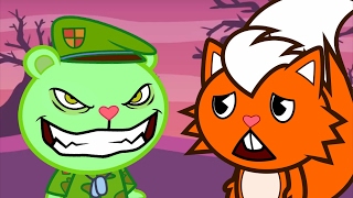 Halloween Music Video  Happy Tree Friends  VoicePlay  Nicky [upl. by Motteo]