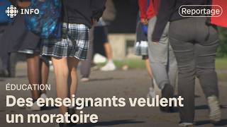 Difficultés dapprentissage  fermeture de 26 classes dadaptation scolaire en moins de deux ans [upl. by Logan769]